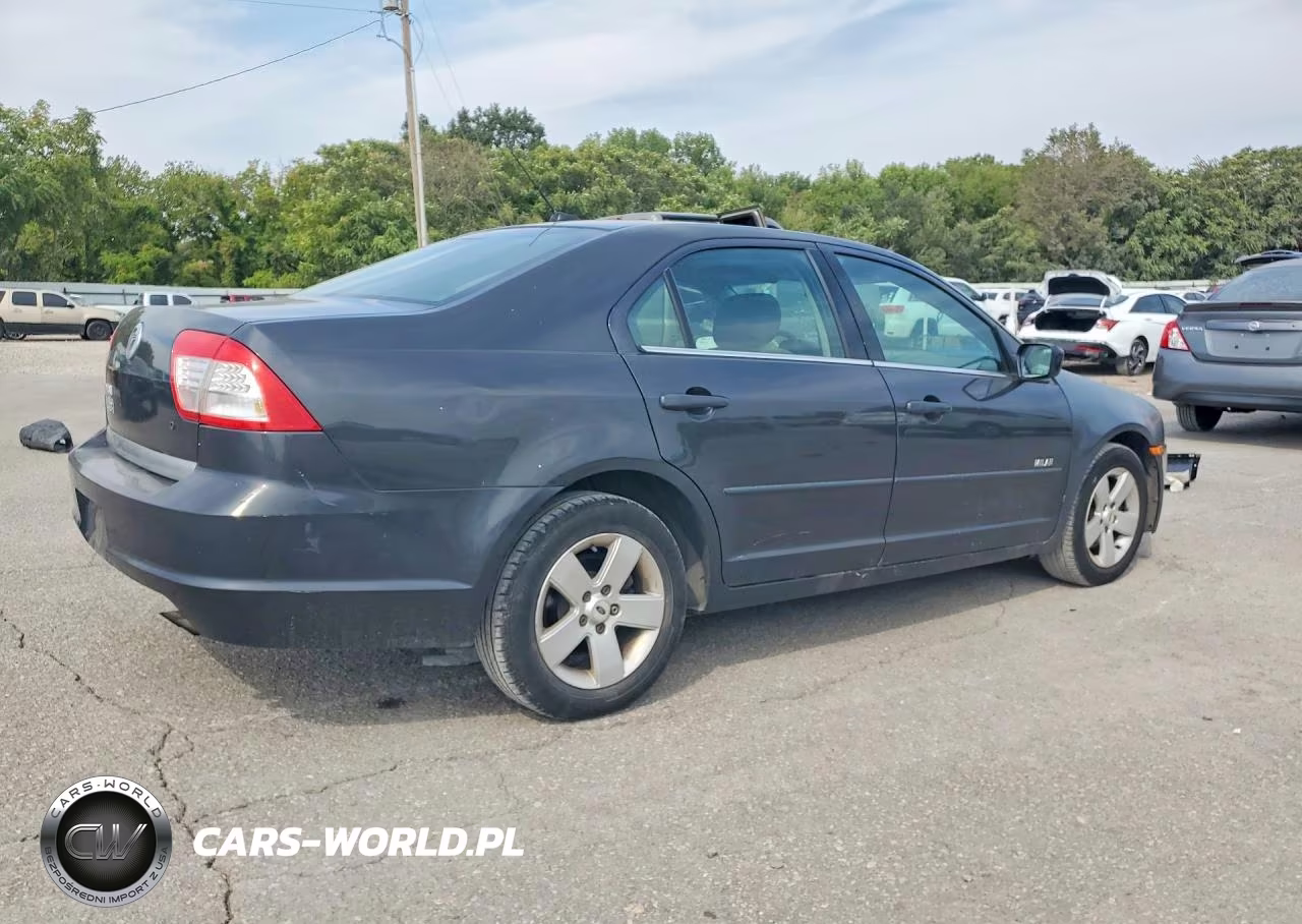 2007 Mercury Milan VIN:3MEHM07Z37R643799 - 3