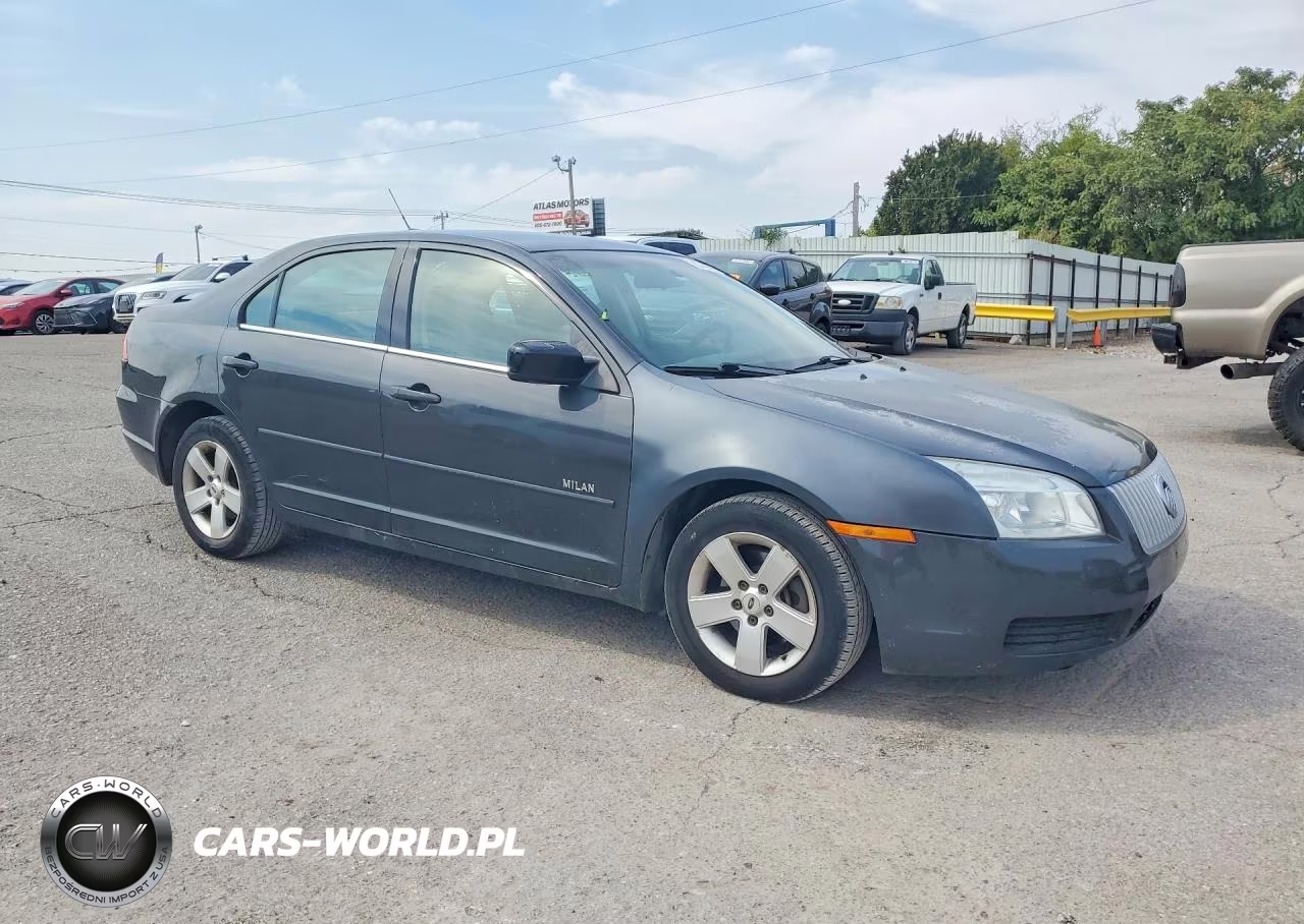 2007 Mercury Milan VIN:3MEHM07Z37R643799 - 4