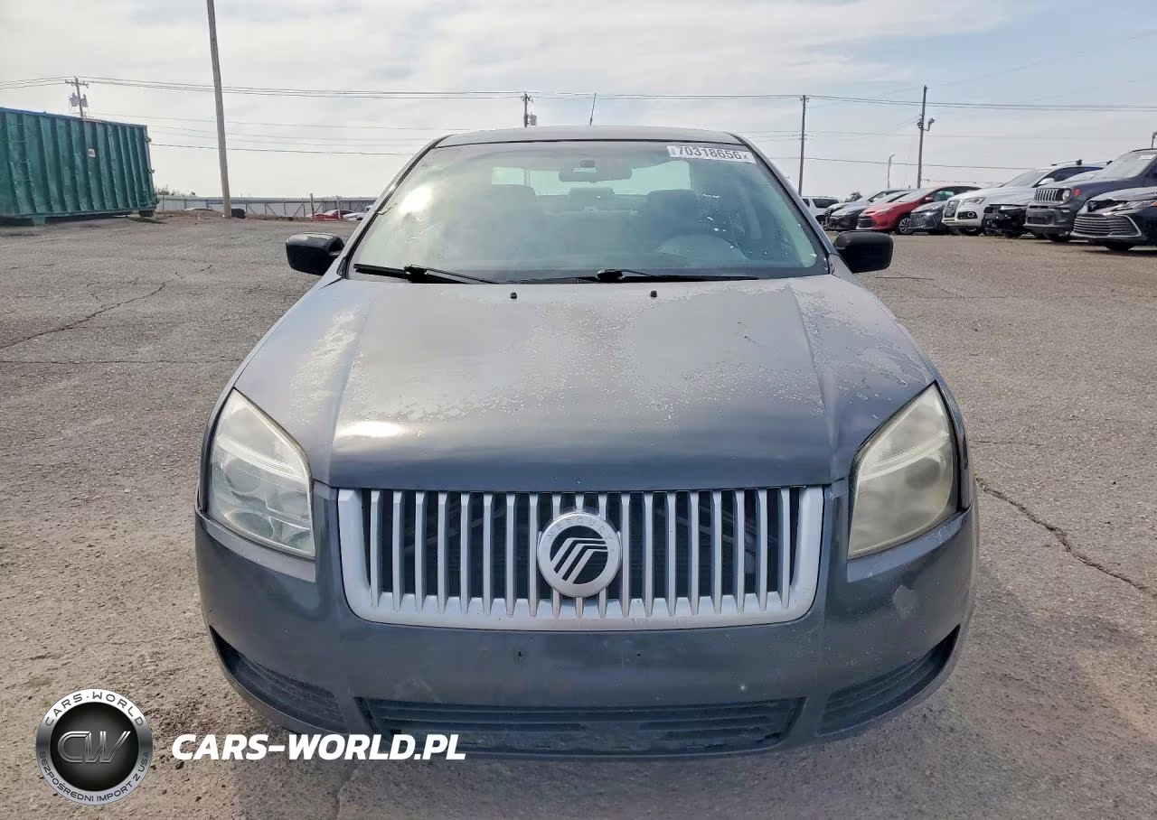 2007 Mercury Milan VIN:3MEHM07Z37R643799 - 5