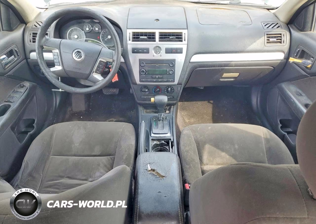 2007 Mercury Milan VIN:3MEHM07Z37R643799 - 8