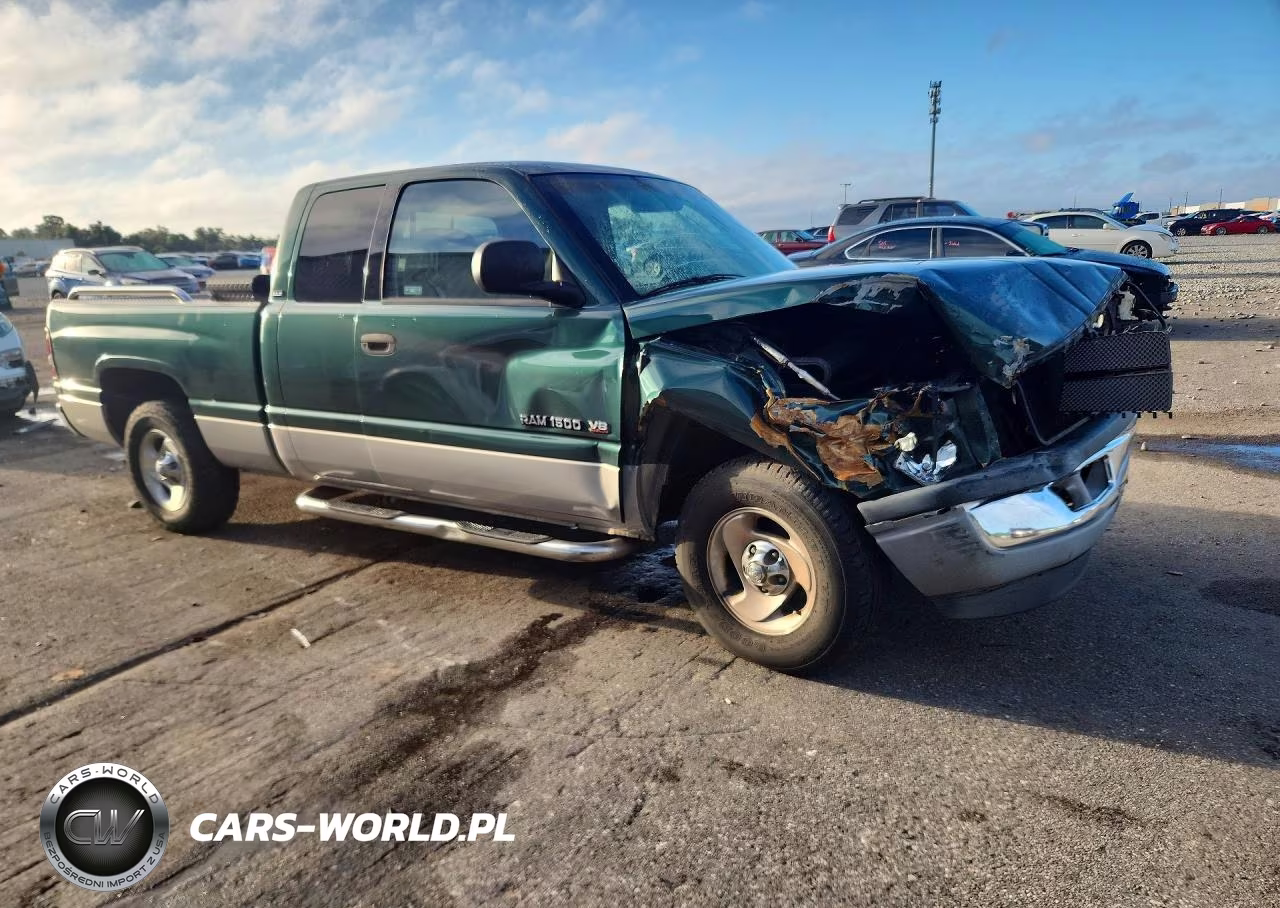 1999 Dodge Ram 1500 VIN:1B7HC13Y2XJ608429 - 4