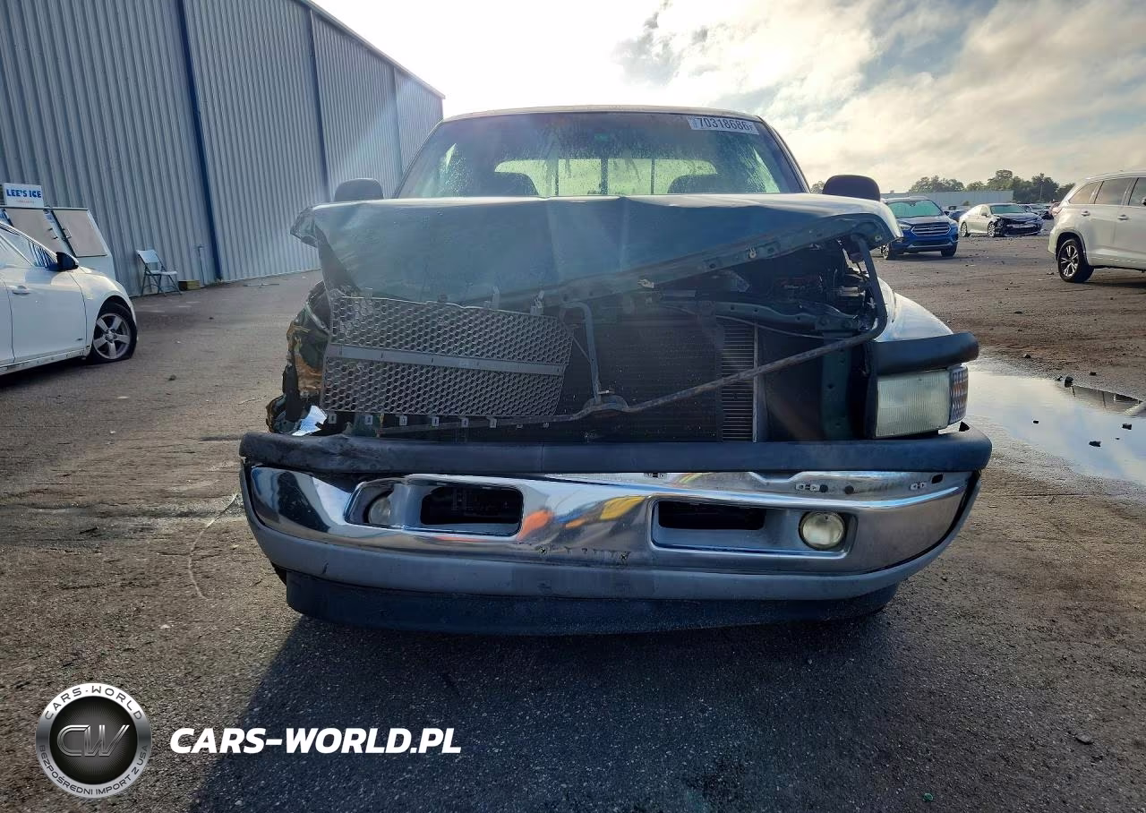 1999 Dodge Ram 1500 VIN:1B7HC13Y2XJ608429 - 5