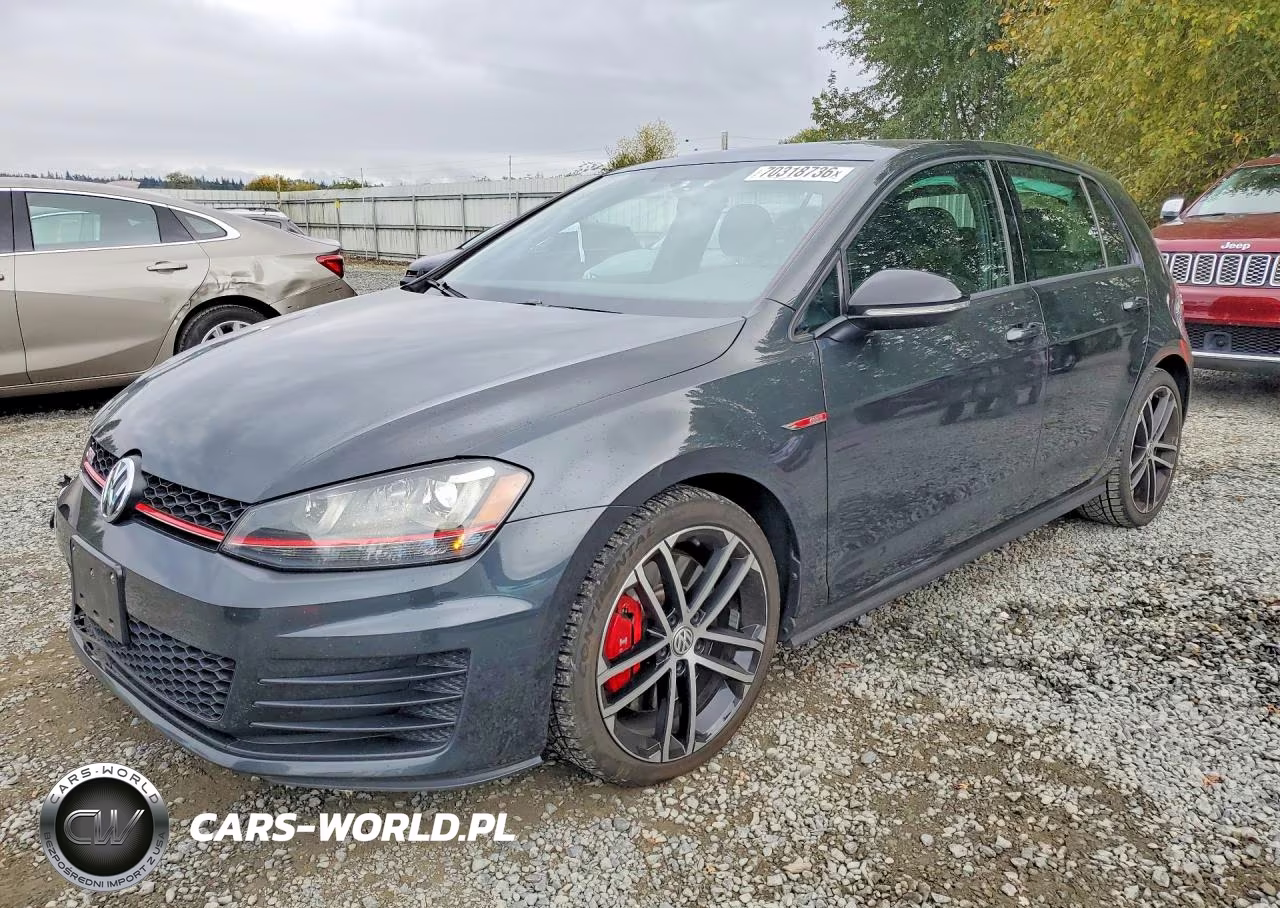 2017 Volkswagen Gti S-Se VIN:3VW447AU0HM040584 - 1