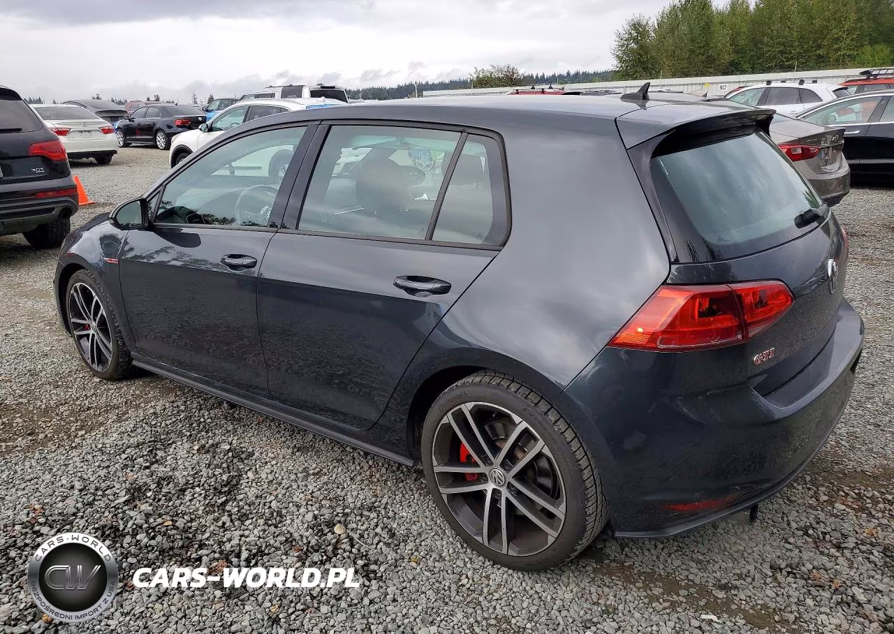 2017 Volkswagen Gti S-Se VIN:3VW447AU0HM040584 - 2