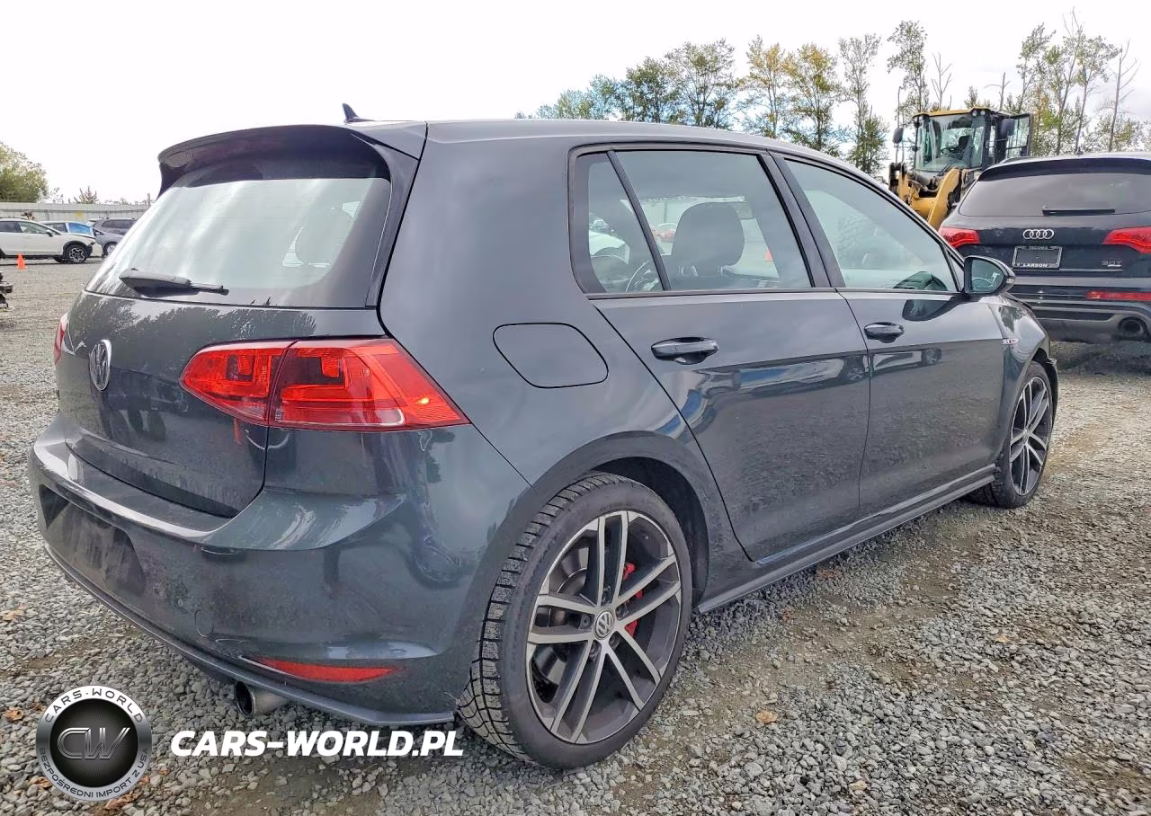 2017 Volkswagen Gti S-Se VIN:3VW447AU0HM040584 - 3