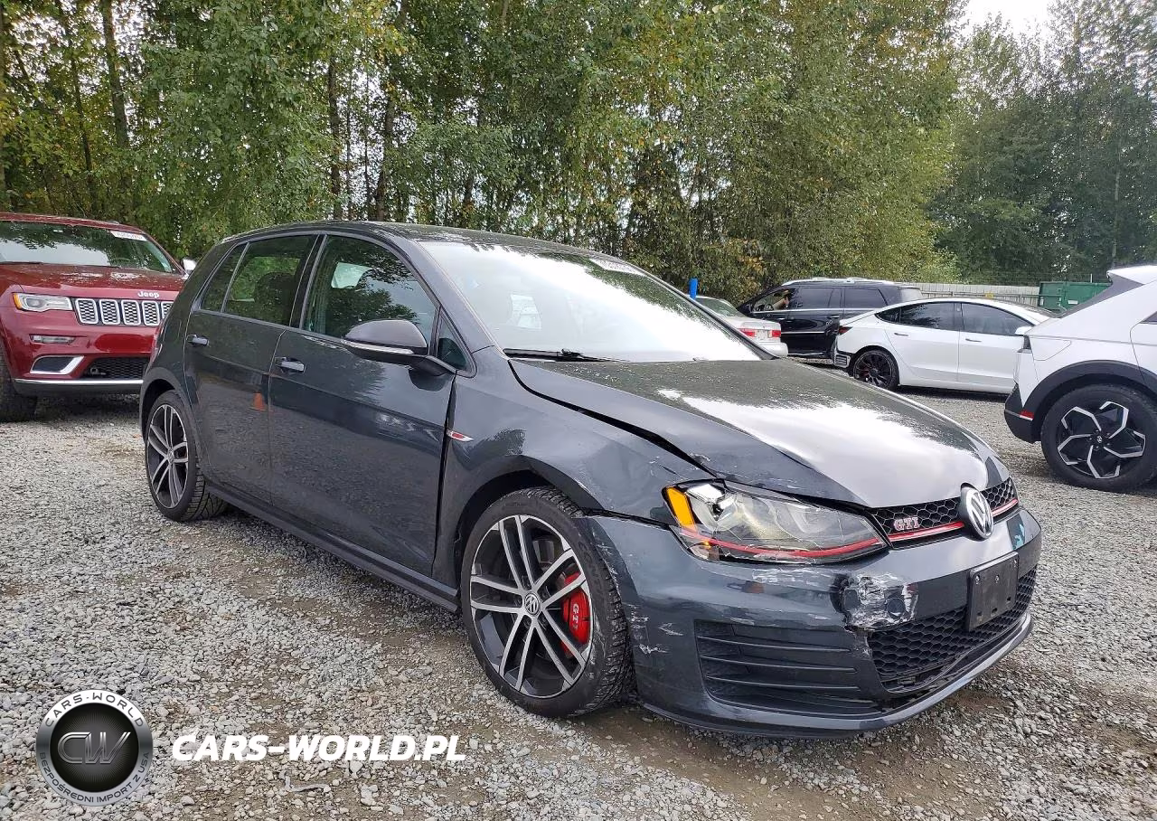 2017 Volkswagen Gti S-Se VIN:3VW447AU0HM040584 - 4