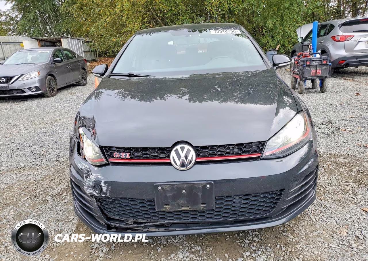 2017 Volkswagen Gti S-Se VIN:3VW447AU0HM040584 - 5