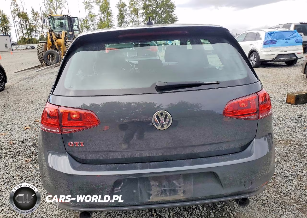 2017 Volkswagen Gti S-Se VIN:3VW447AU0HM040584 - 6