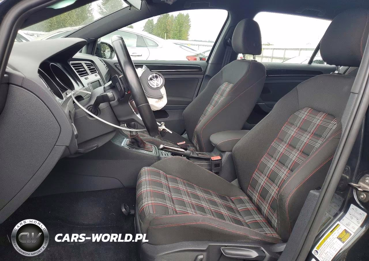 2017 Volkswagen Gti S-Se VIN:3VW447AU0HM040584 - 7