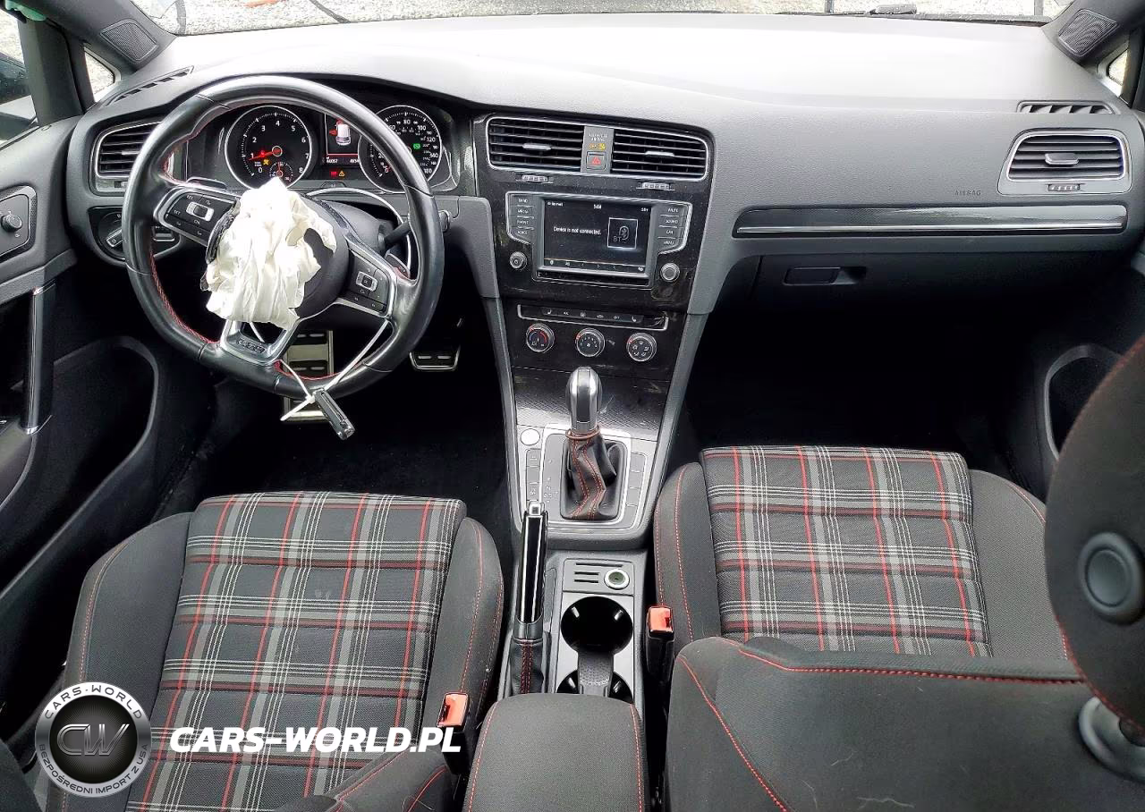 2017 Volkswagen Gti S-Se VIN:3VW447AU0HM040584 - 8