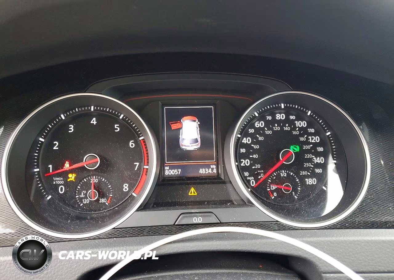 2017 Volkswagen Gti S-Se VIN:3VW447AU0HM040584 - 9
