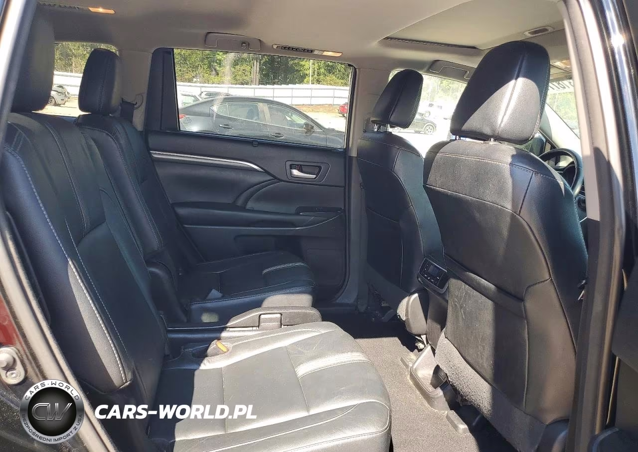 2017 Toyota Highlander Se VIN:5TDJZRFH5HS413729 - 11