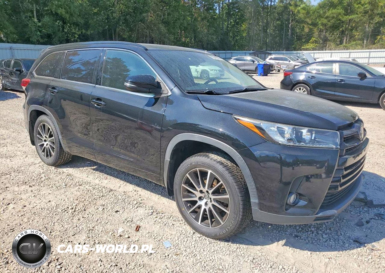 2017 Toyota Highlander Se VIN:5TDJZRFH5HS413729 - 4