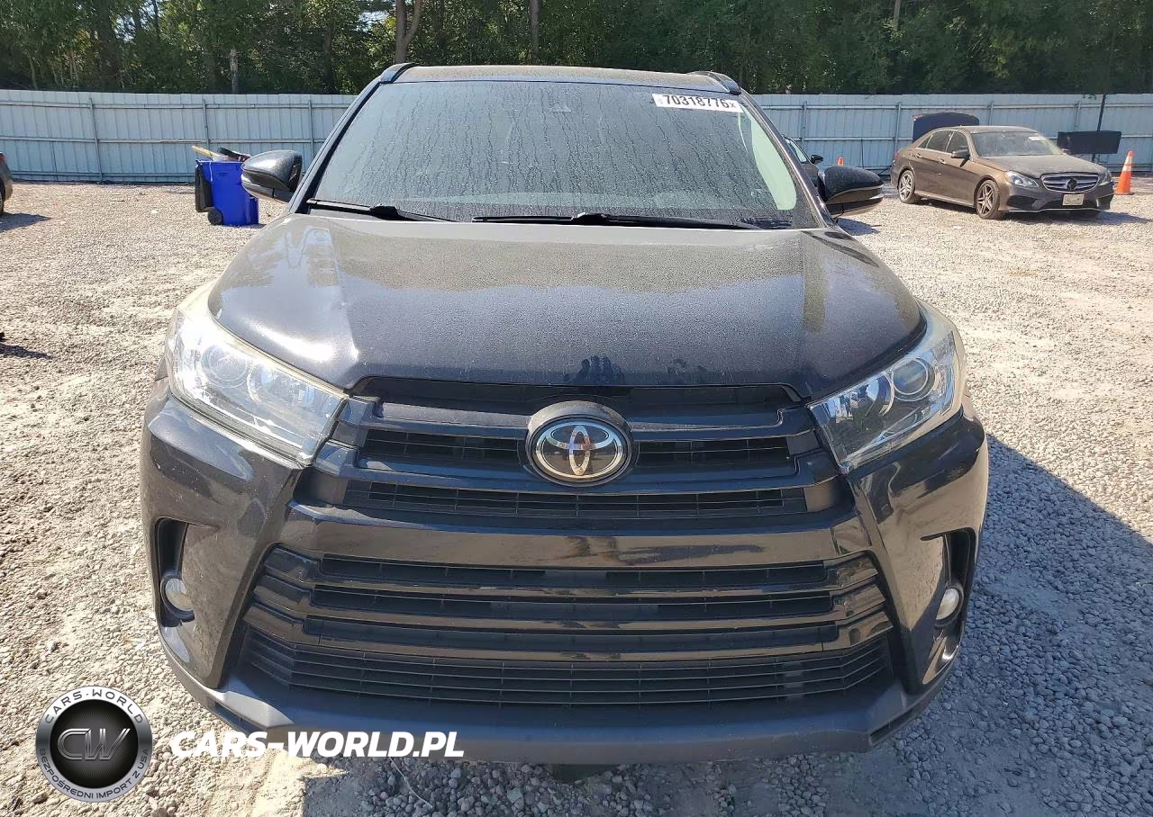 2017 Toyota Highlander Se VIN:5TDJZRFH5HS413729 - 5