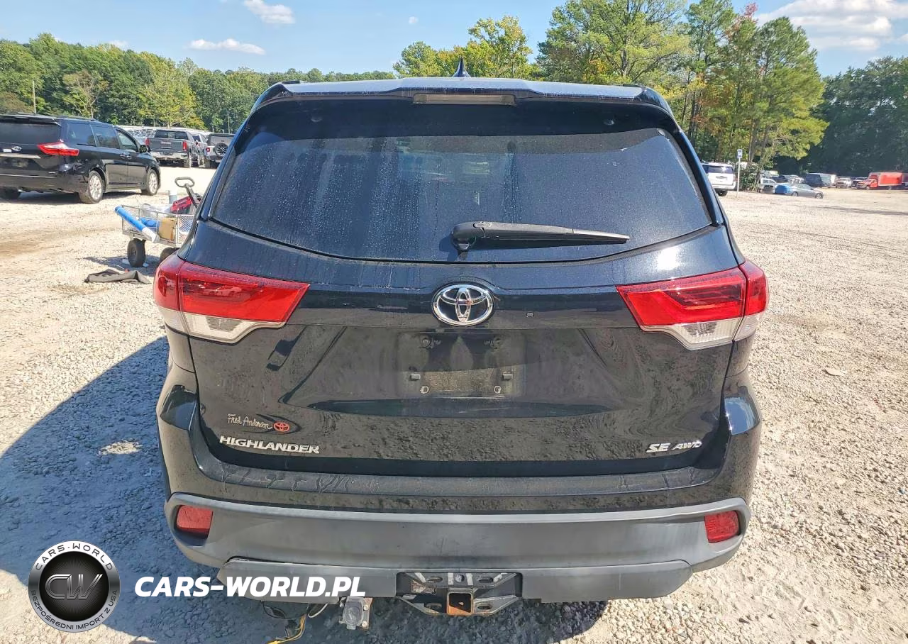 2017 Toyota Highlander Se VIN:5TDJZRFH5HS413729 - 6