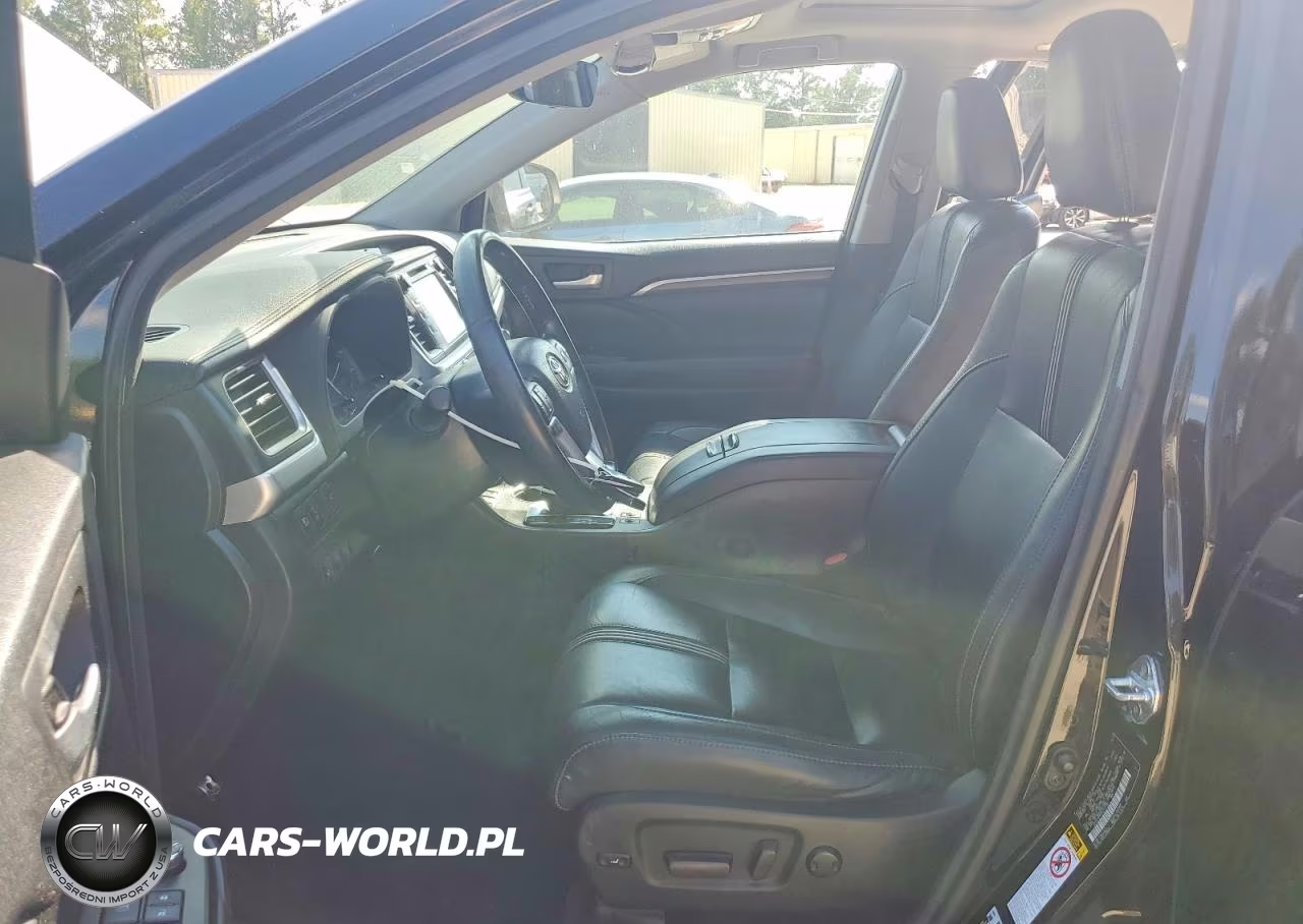 2017 Toyota Highlander Se VIN:5TDJZRFH5HS413729 - 7