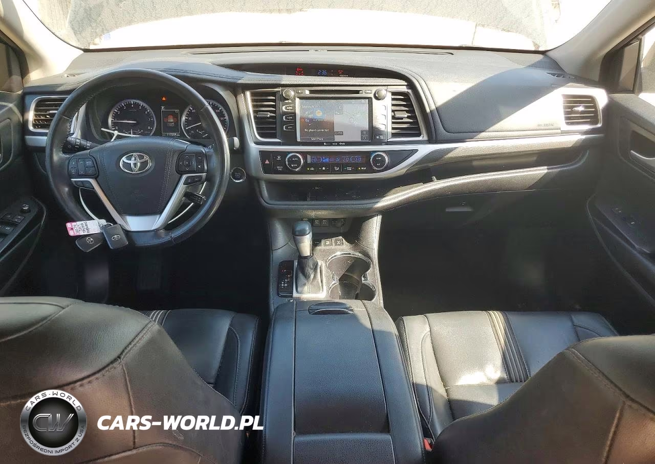2017 Toyota Highlander Se VIN:5TDJZRFH5HS413729 - 8