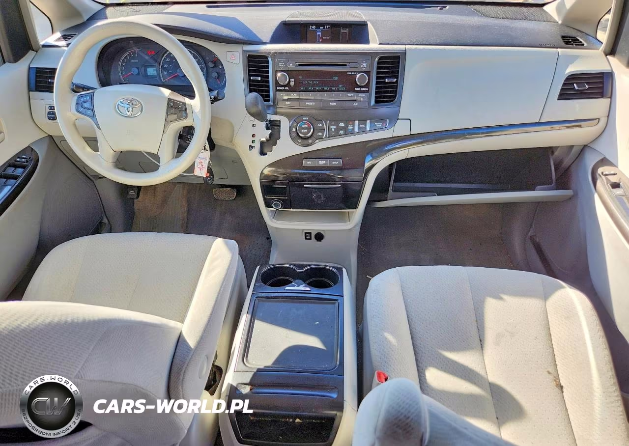 2013 Toyota Sienna Le VIN:5TDKK3DC8DS291889 - 8