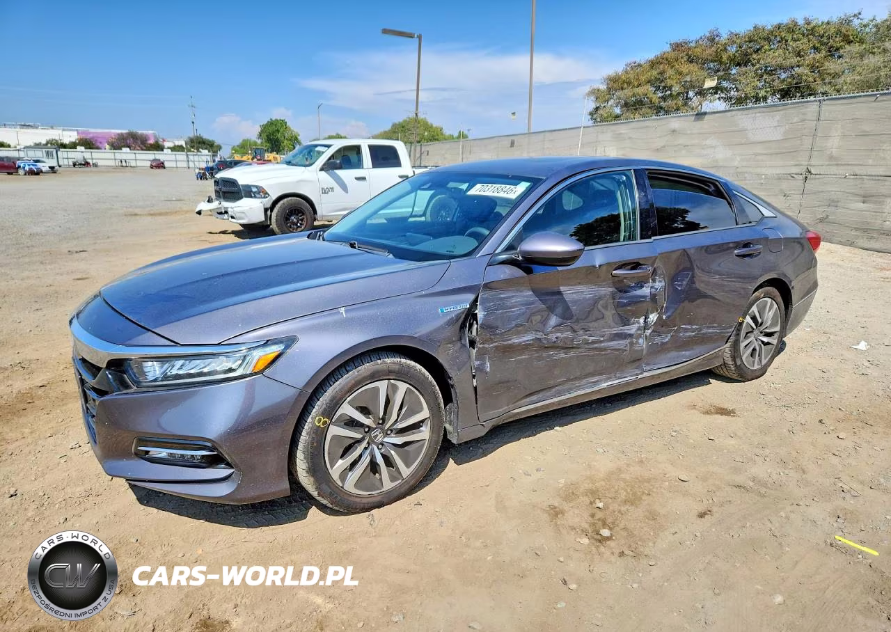 2018 Honda Accord Hybrid Ex