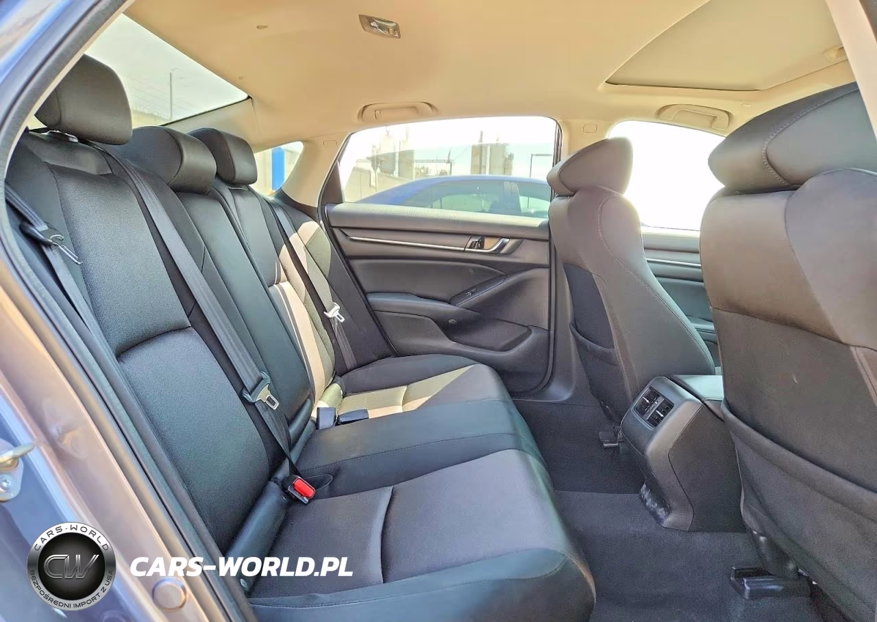 2018 Honda Accord Hybrid Ex VIN:1HGCV3F45JA009901 - 10