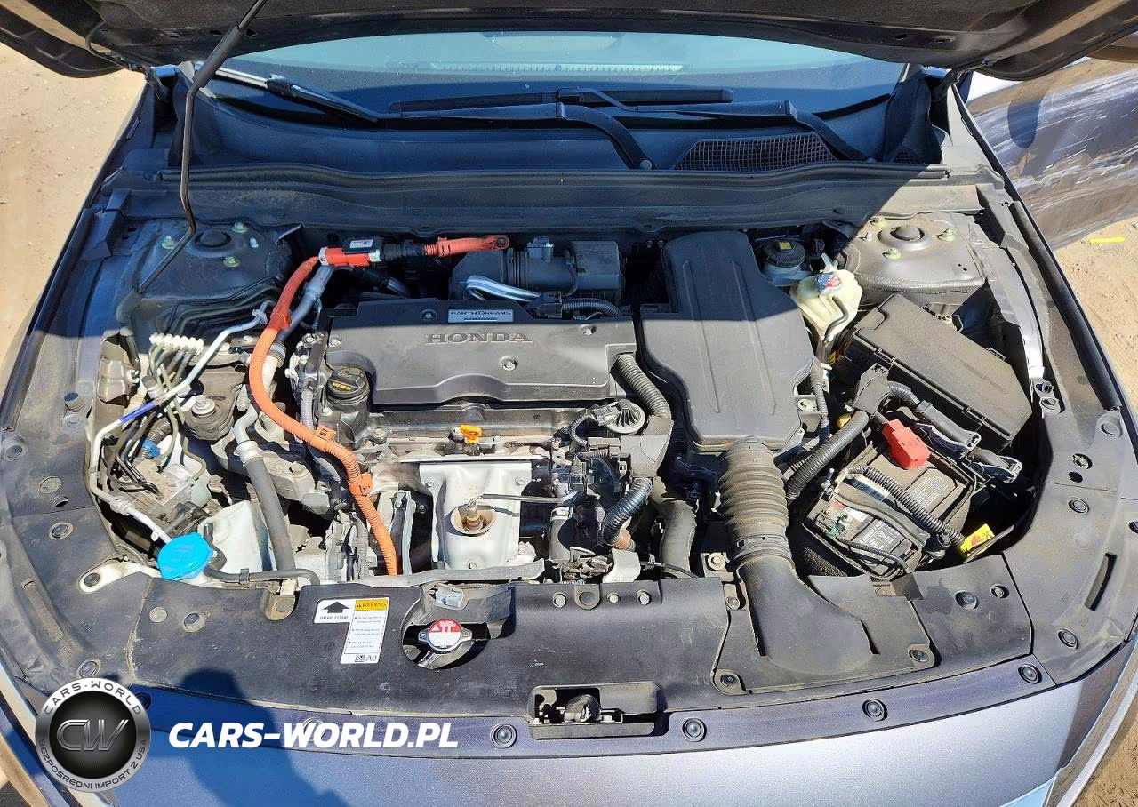 2018 Honda Accord Hybrid Ex VIN:1HGCV3F45JA009901 - 11
