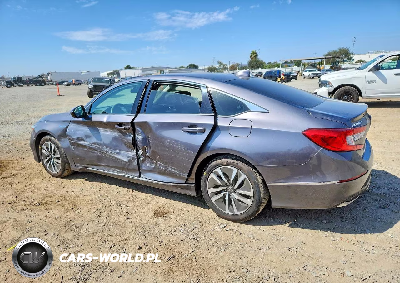 2018 Honda Accord Hybrid Ex VIN:1HGCV3F45JA009901 - 2