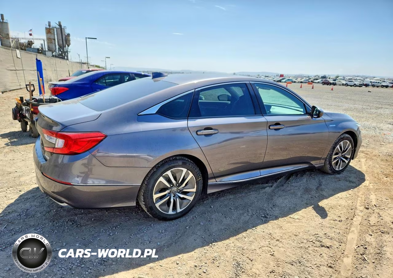 2018 Honda Accord Hybrid Ex VIN:1HGCV3F45JA009901 - 3