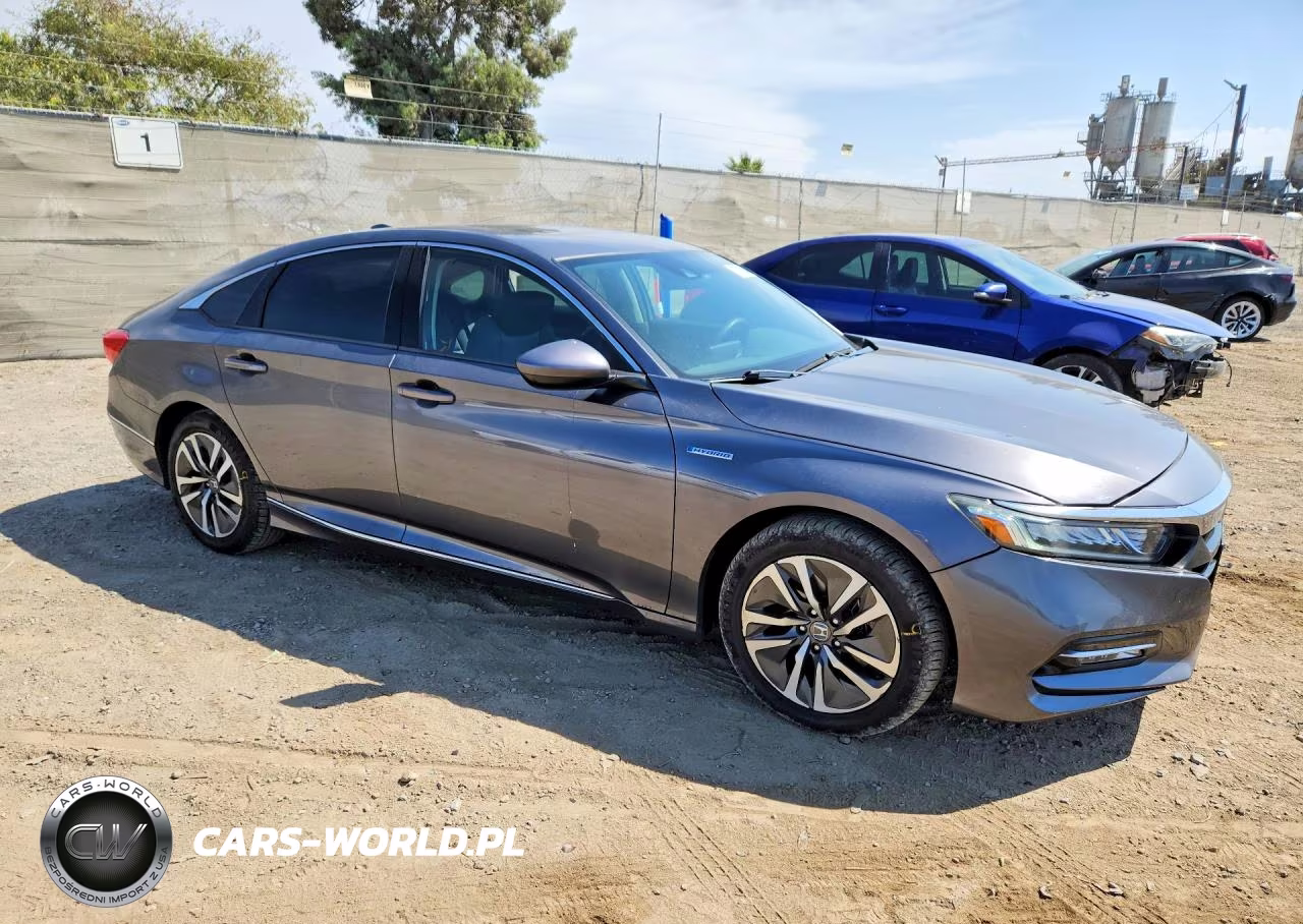 2018 Honda Accord Hybrid Ex VIN:1HGCV3F45JA009901 - 4