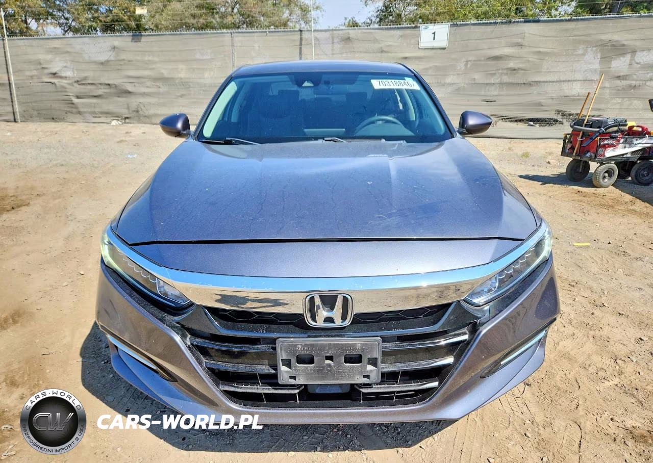 2018 Honda Accord Hybrid Ex VIN:1HGCV3F45JA009901 - 5