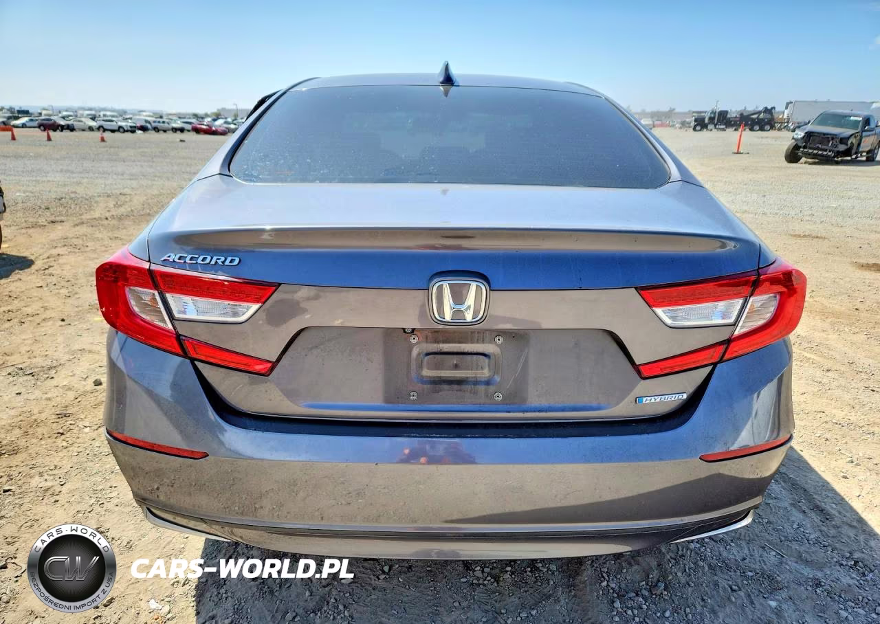 2018 Honda Accord Hybrid Ex VIN:1HGCV3F45JA009901 - 6