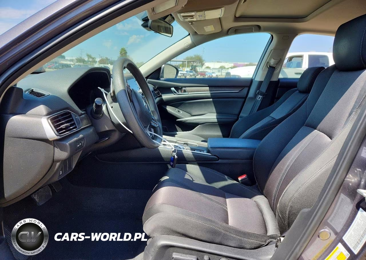 2018 Honda Accord Hybrid Ex VIN:1HGCV3F45JA009901 - 7