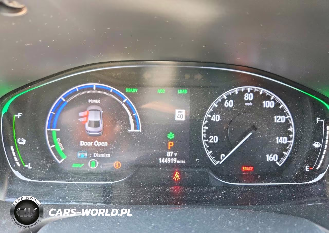 2018 Honda Accord Hybrid Ex VIN:1HGCV3F45JA009901 - 9