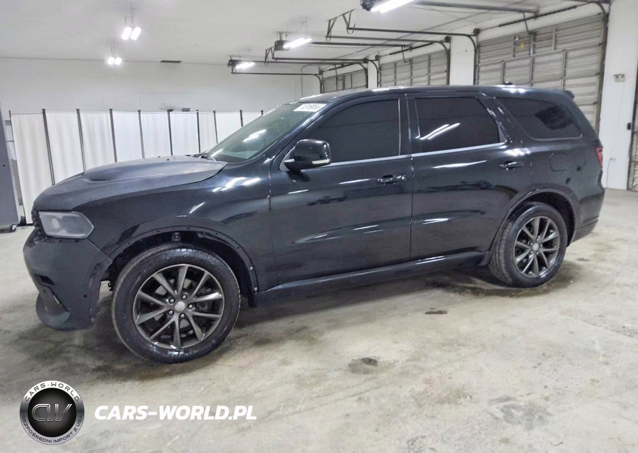 2018 Dodge Durango Gt Awd VIN:1C4RDJDG7JC133136 - 1