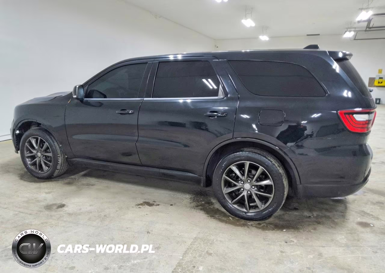 2018 Dodge Durango Gt Awd VIN:1C4RDJDG7JC133136 - 2