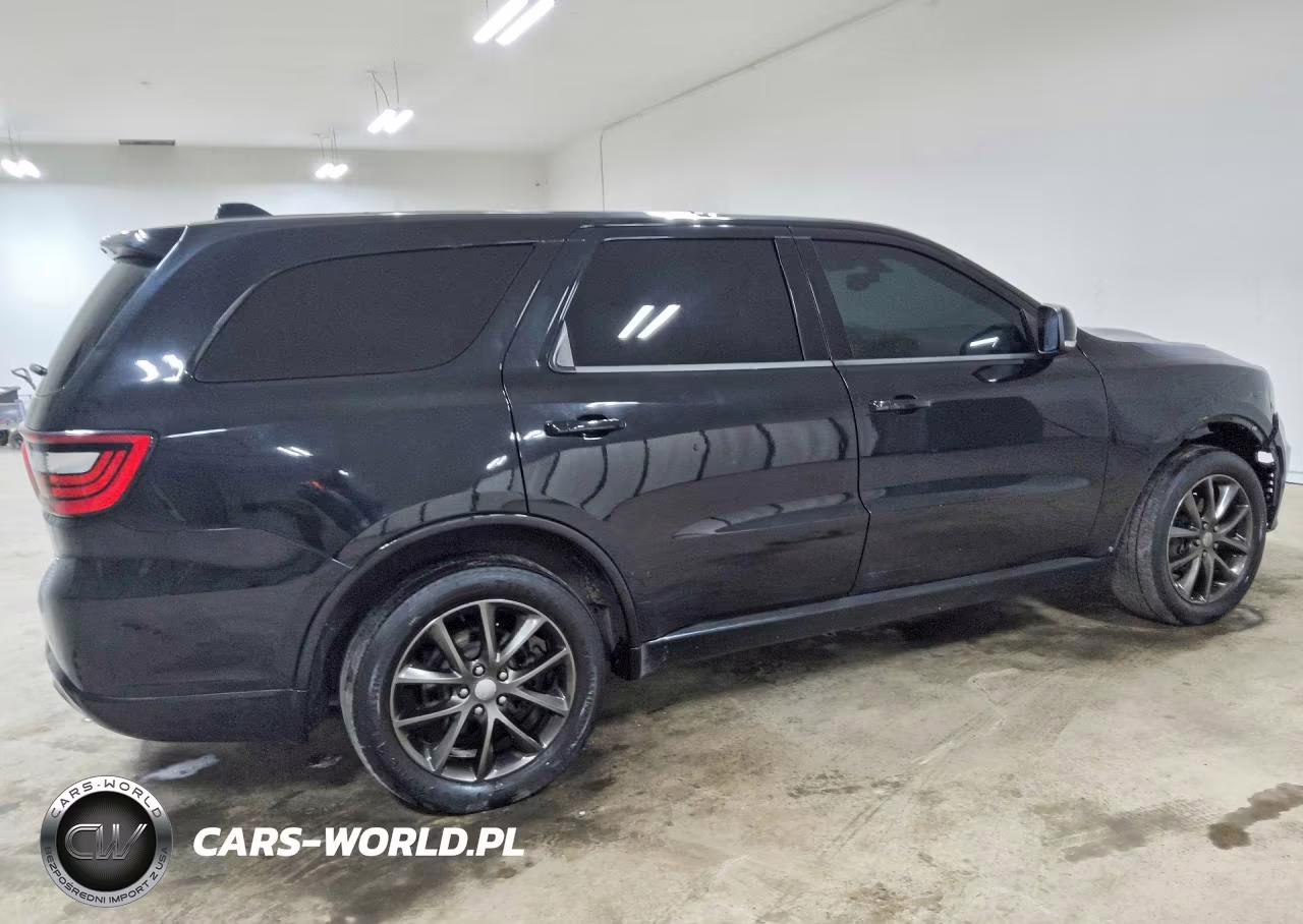 2018 Dodge Durango Gt Awd VIN:1C4RDJDG7JC133136 - 3