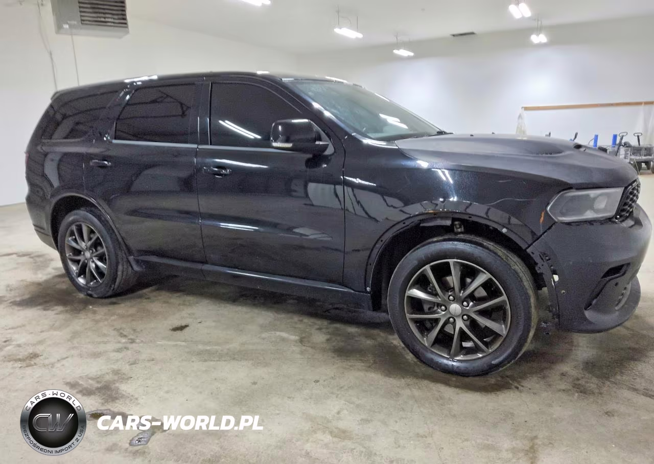 2018 Dodge Durango Gt Awd VIN:1C4RDJDG7JC133136 - 4