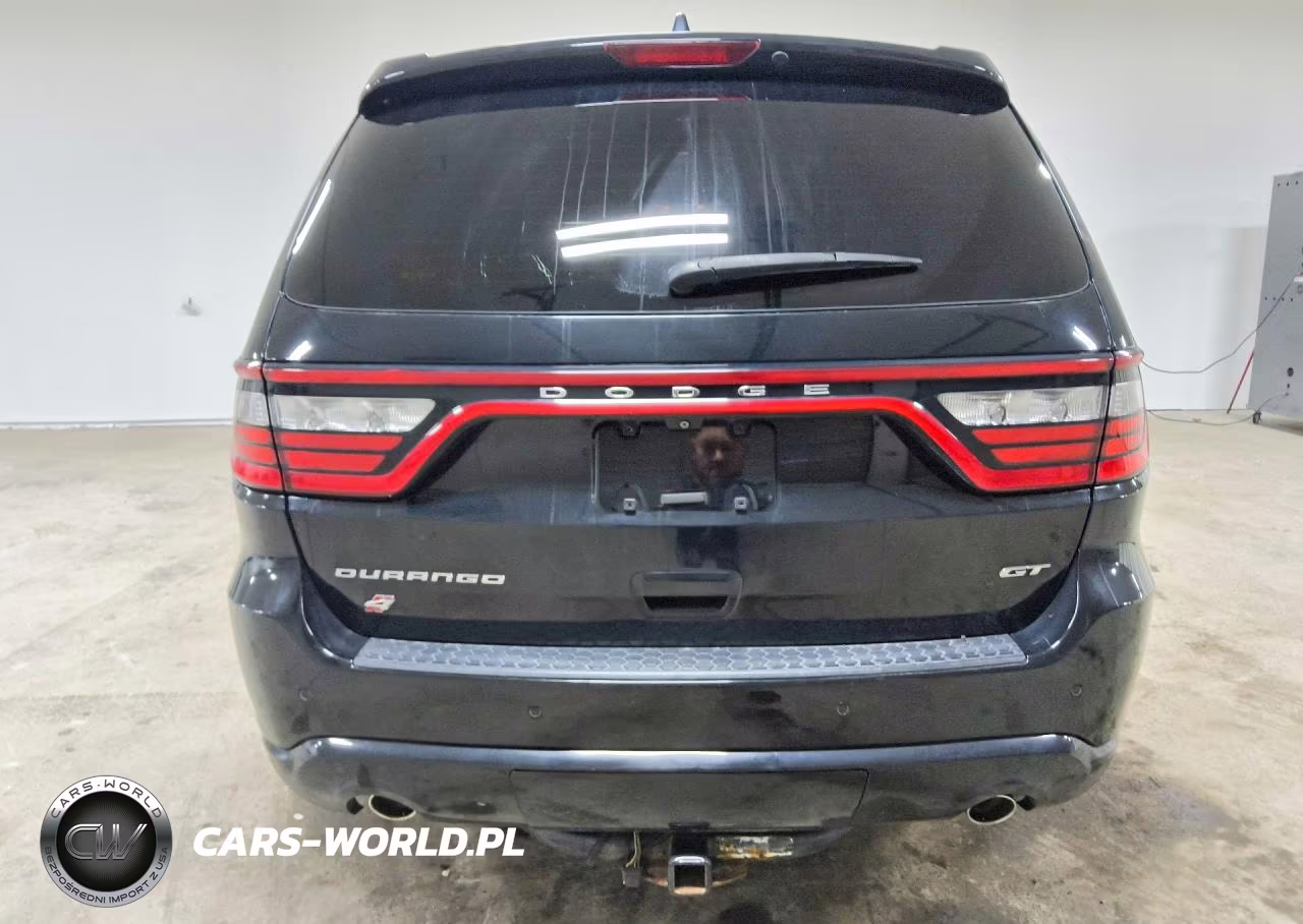 2018 Dodge Durango Gt Awd VIN:1C4RDJDG7JC133136 - 6