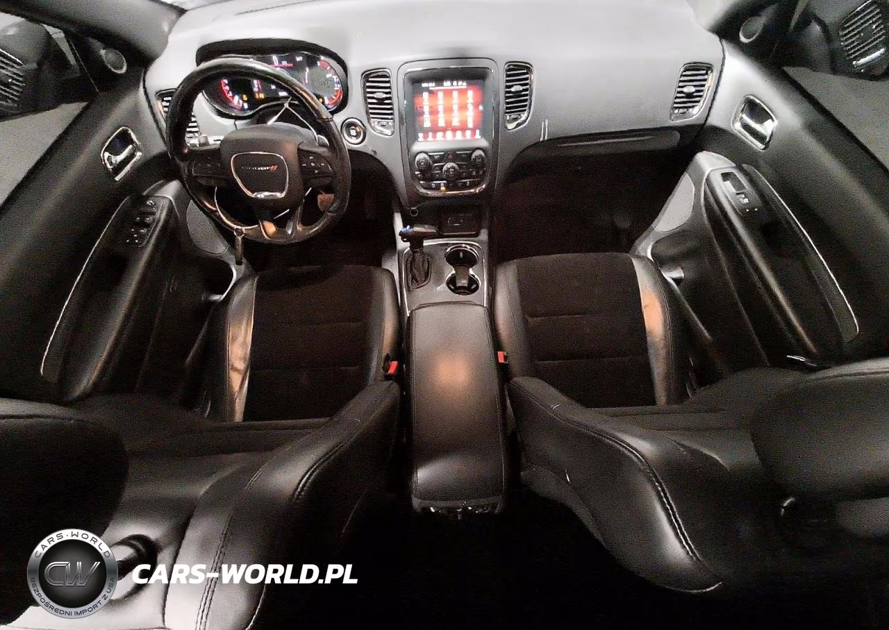 2018 Dodge Durango Gt Awd VIN:1C4RDJDG7JC133136 - 8