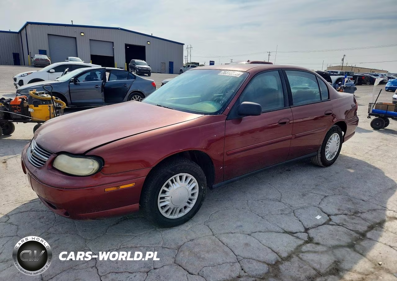 2003 Chevrolet Malibu VIN:1G1ND52J33M684223 - 1