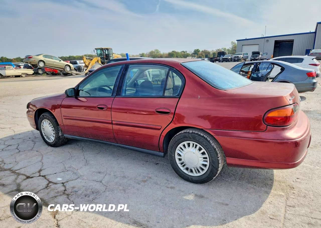2003 Chevrolet Malibu VIN:1G1ND52J33M684223 - 2
