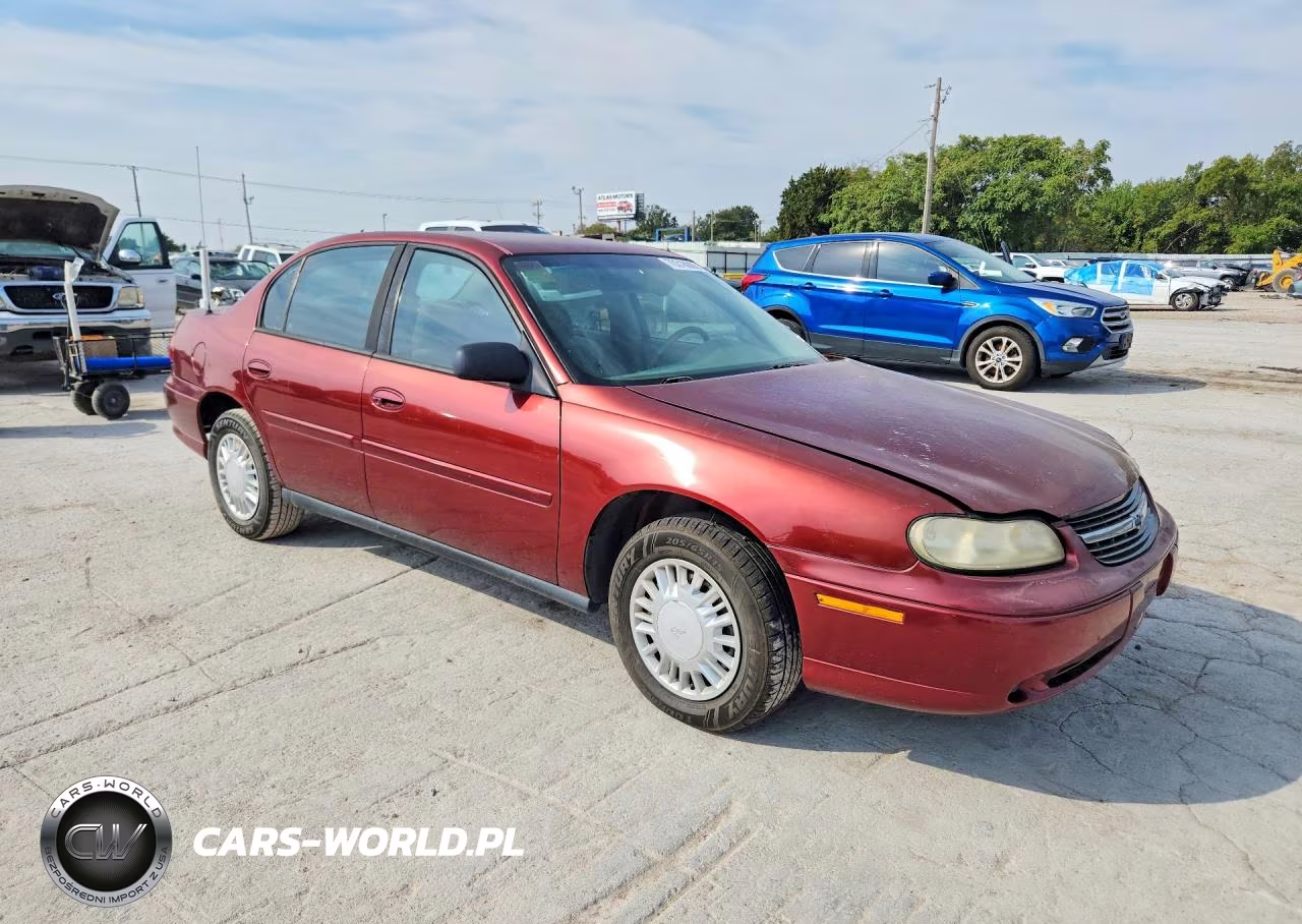 2003 Chevrolet Malibu VIN:1G1ND52J33M684223 - 4