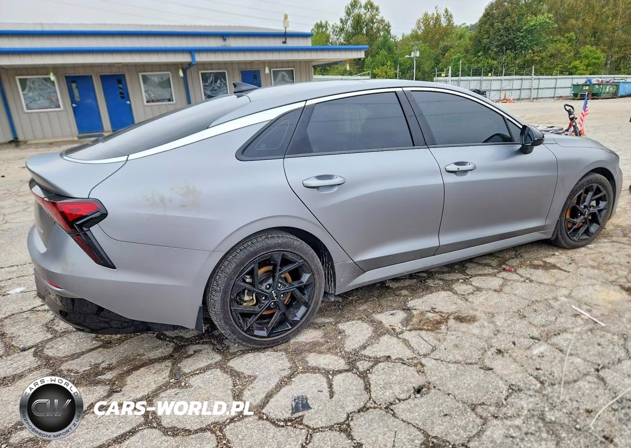 2026 Kia K5 Gt Line VIN:KNAG64J79T5436589 - 3