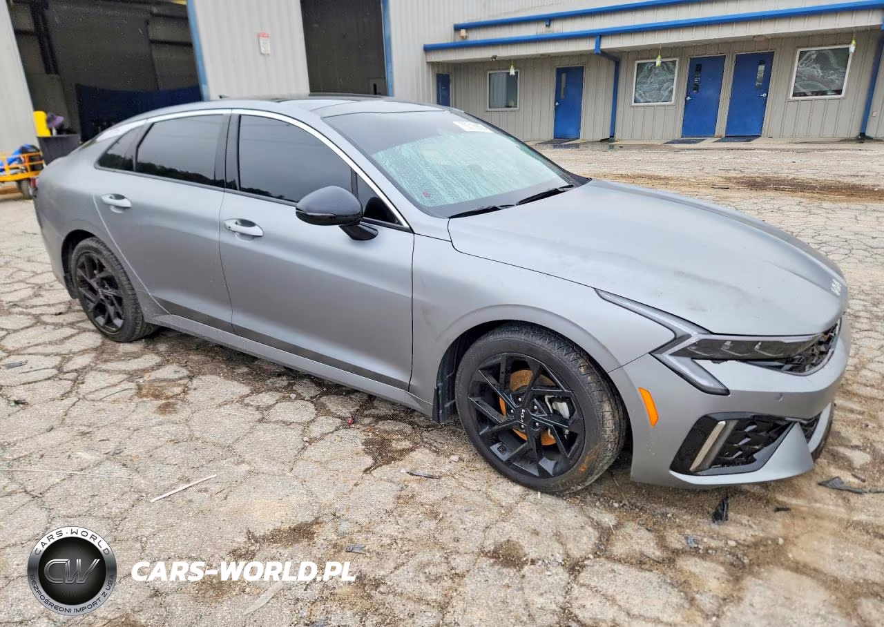 2026 Kia K5 Gt Line VIN:KNAG64J79T5436589 - 4