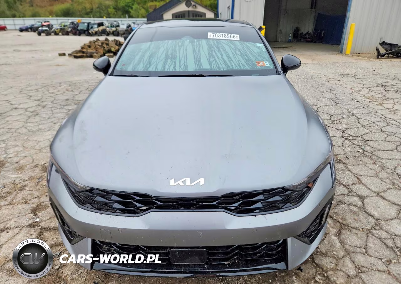 2026 Kia K5 Gt Line VIN:KNAG64J79T5436589 - 5