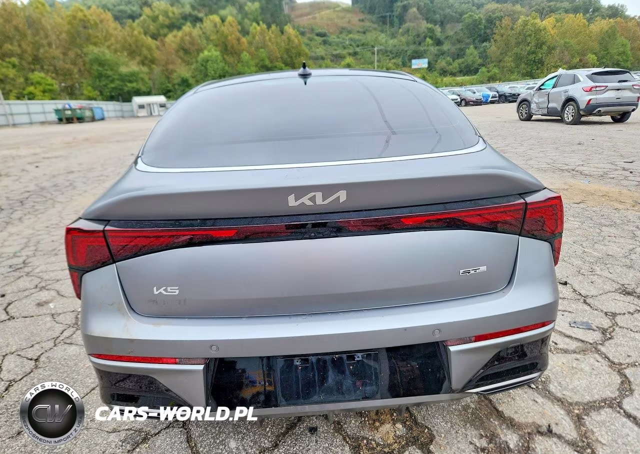 2026 Kia K5 Gt Line VIN:KNAG64J79T5436589 - 6