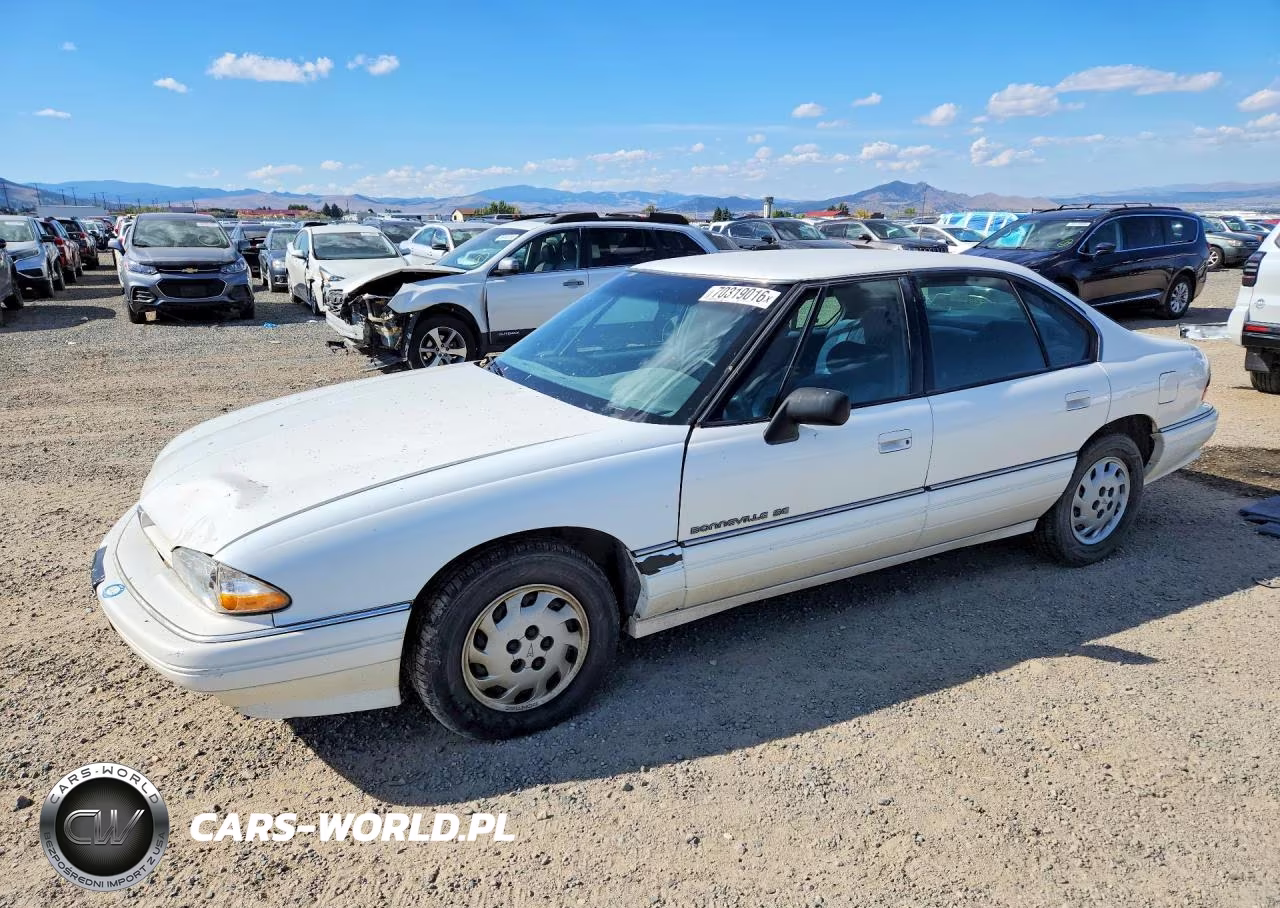 1991 Pontiac Bonneville Se – zdjęcie 1 z 12