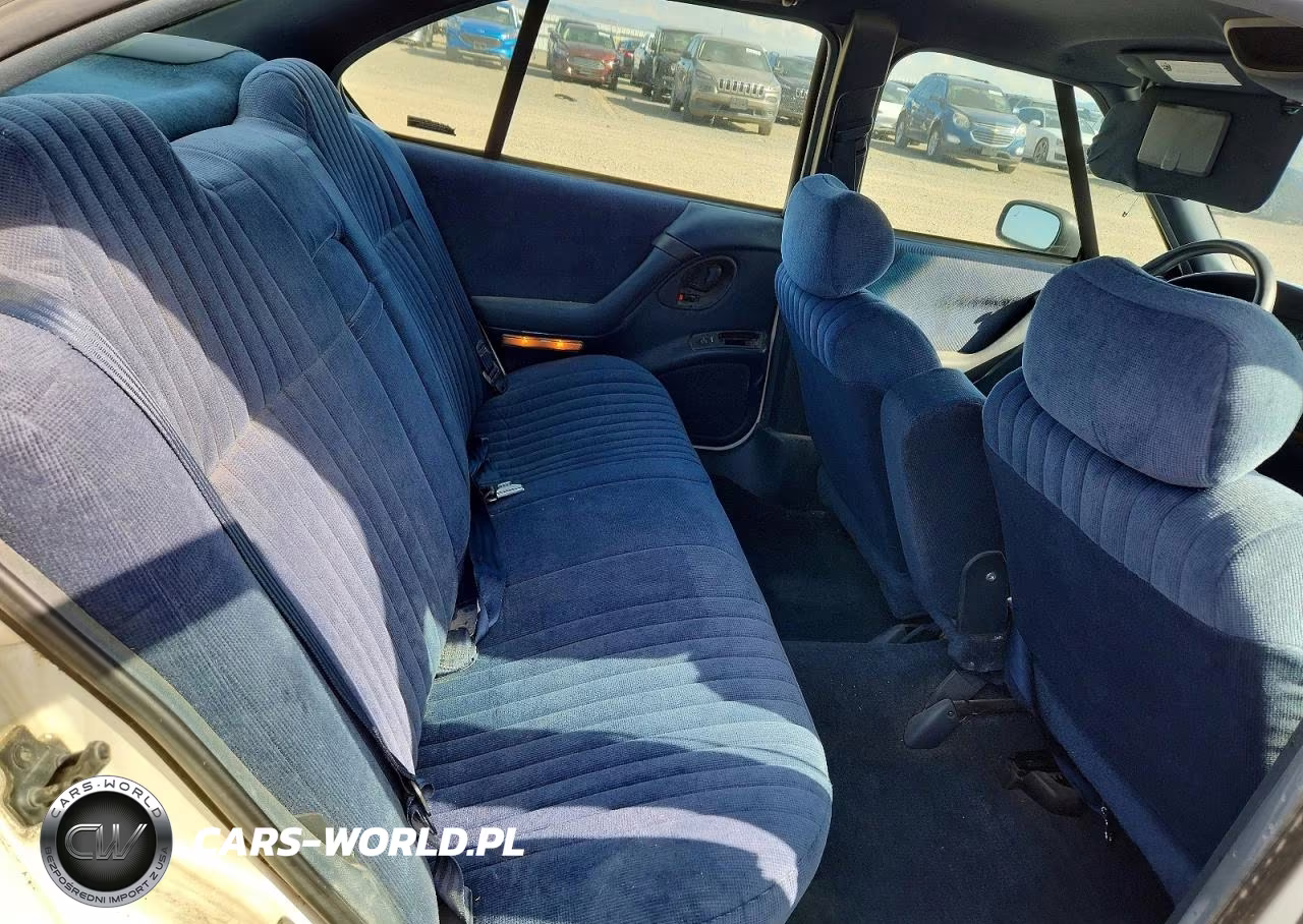1991 Pontiac Bonneville Se VIN:1G2HX53L9N1252594 - 10