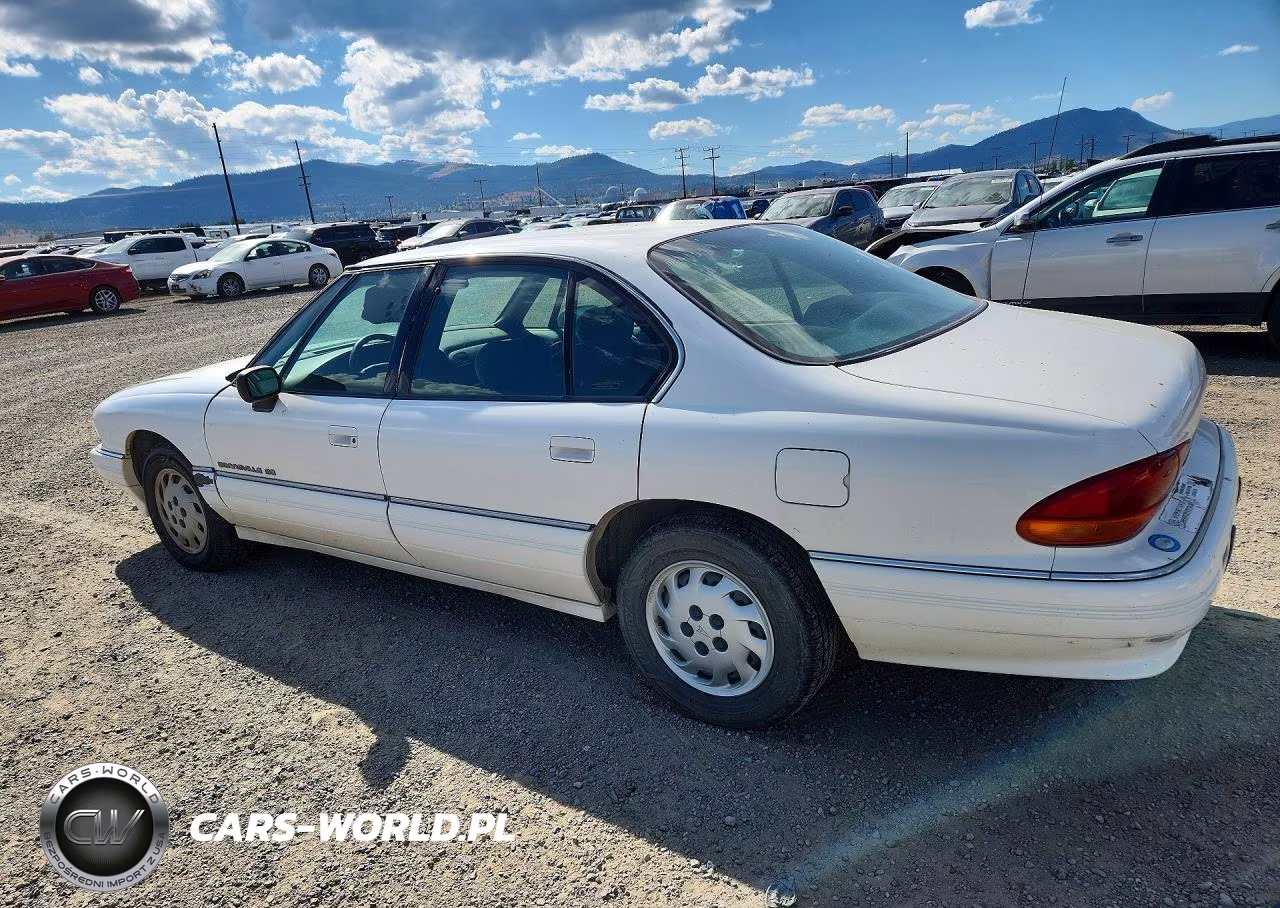 1991 Pontiac Bonneville Se VIN:1G2HX53L9N1252594 - 2
