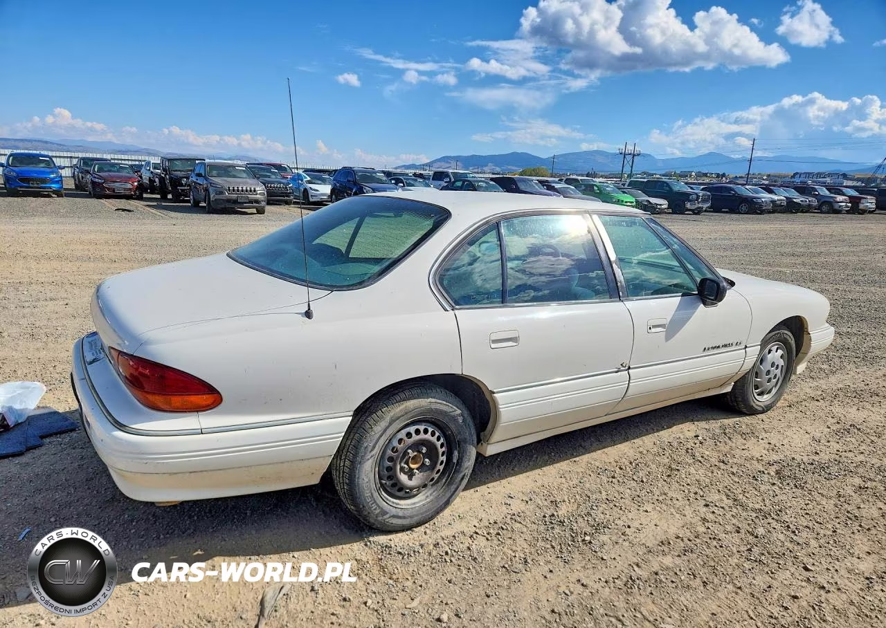 1991 Pontiac Bonneville Se VIN:1G2HX53L9N1252594 - 3