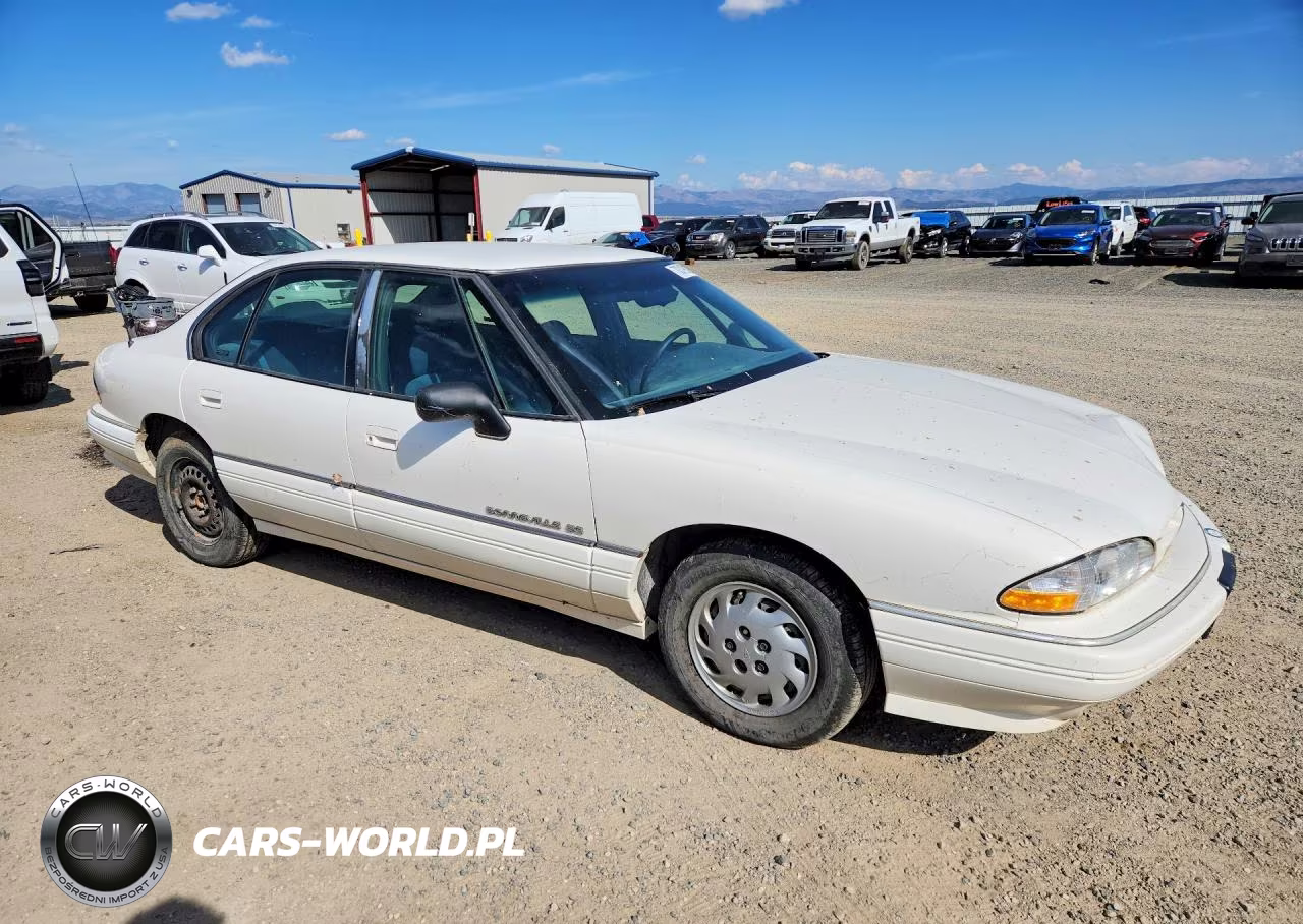 1991 Pontiac Bonneville Se VIN:1G2HX53L9N1252594 - 4